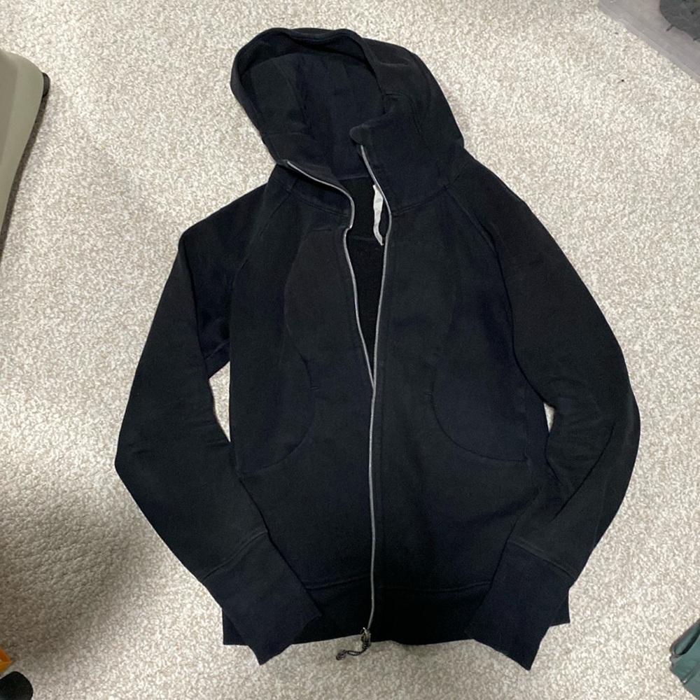 Lulu lemon scuba hoodie
